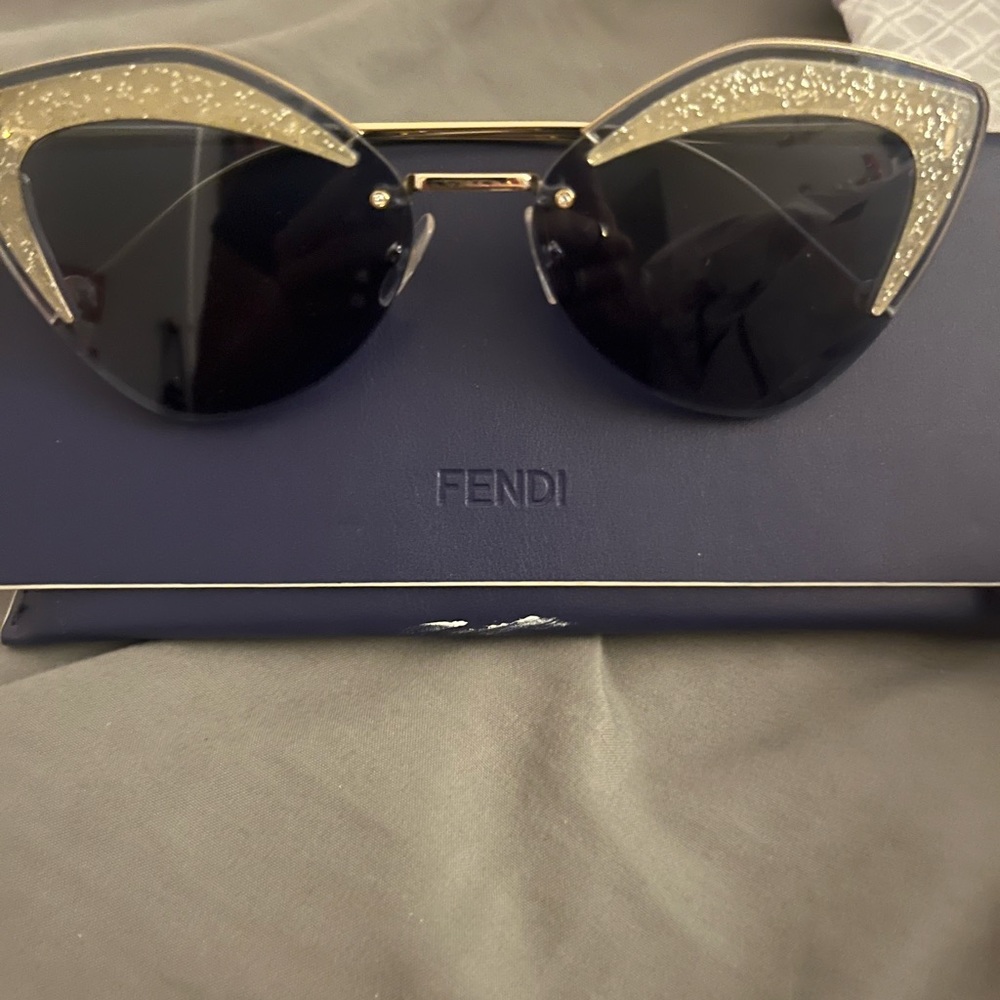 Designer fendi sunglasses never worn